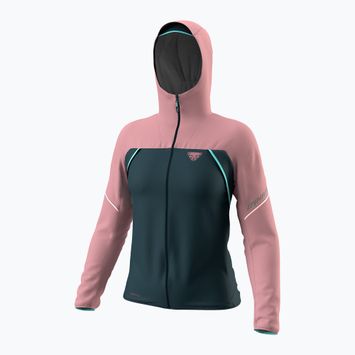 Women's DYNAFIT Alpine 3L mokarosa running jacket