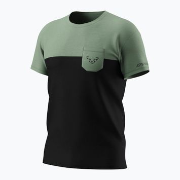 Men's DYNAFIT Transalper Pocket SS sage T-shirt