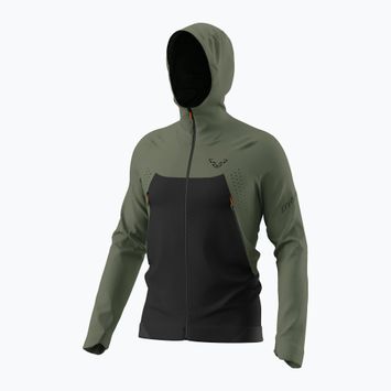 Men's DYNAFIT Transalper Dynastretch thyme rain jacket