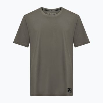 Men's Salewa Eagle Logo Patch T-shirt 5A50 faded green