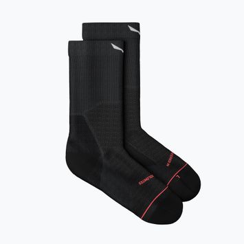 Men's Salewa Eagle Light Crew onyx socks