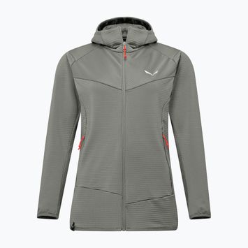 Women's trekking sweatshirt Salewa Puez Altavia PL HD shadow