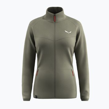 Women's trekking sweatshirt Salewa Puez Cammio PL faded green