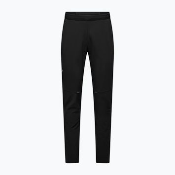 Men's softshell trousers Salewa Pedroc Stormwall Durastretch Wind black out
