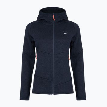 Men's trekking sweatshirt Salewa Puez Rocca Polarlite Hood navy blazer