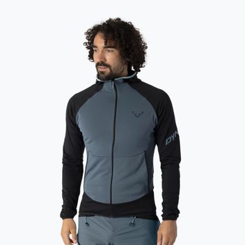 Men's trekking sweatshirt DYNAFIT Transalper Light Polartec Hoody black out cinder/0720