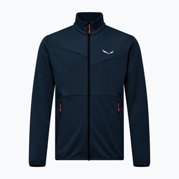 Men's trekking sweatshirt Salewa Puez Cammio PL blueberry