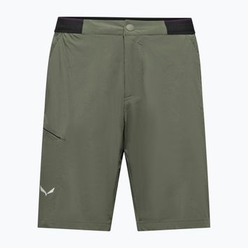 Men's trekking shorts Salewa Pedroc 4 DST Cargo faded green