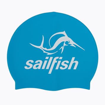 Sailfish SILICONE CAP swimming cap blue