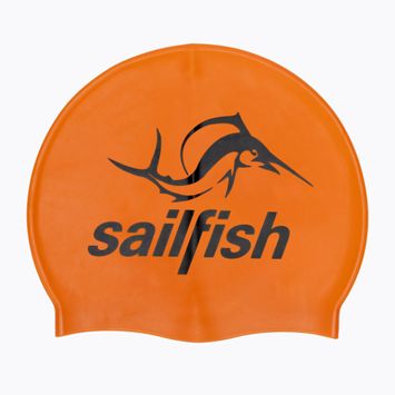 Sailfish SILICONE CAP swimming cap orange