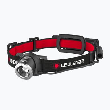 Ledlenser H8R headlamp red/black 500853