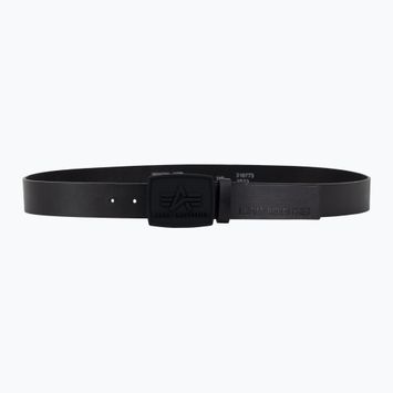 Alpha Industries All Black trouser belt