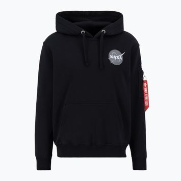 Alpha Industries men's sweatshirt Space Shuttle black