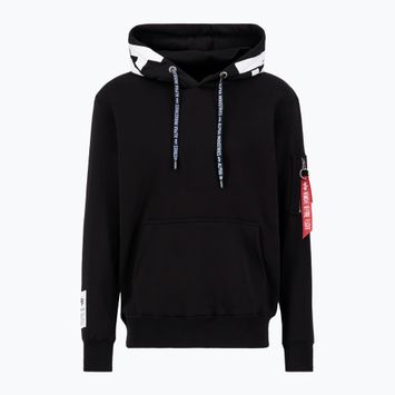 Alpha Industries men's sweatshirt Alpha black