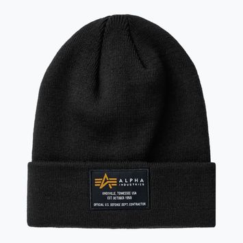 Alpha Industries Crew cap black