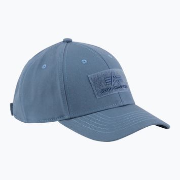 Alpha Industries men's baseball cap VLC greyblue