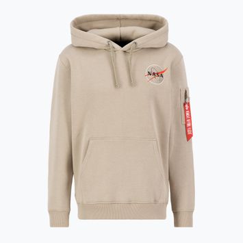 Alpha Industries NASA Orbit vintage sand men's sweatshirt