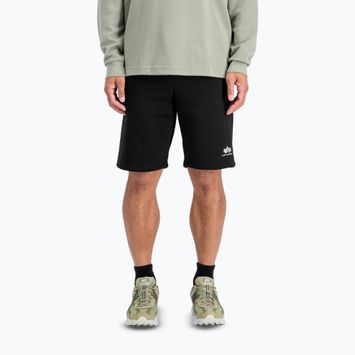Men's Alpha Industries Basic Small Logo II shorts black