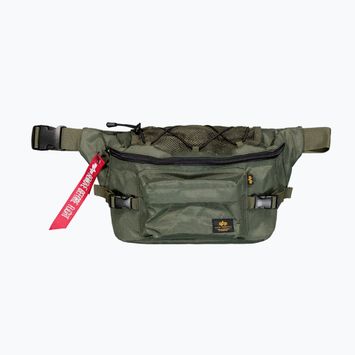 Alpha Industries Combat 8 l dark olive kidney pouch