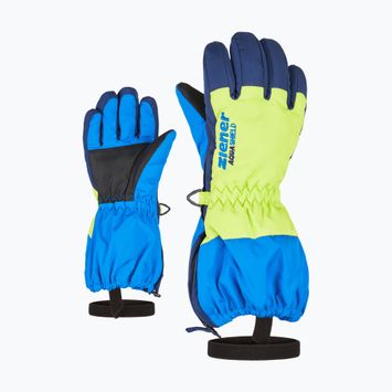 ZIENER Levio AS Minis Persian Blue Ski Gloves