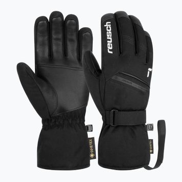 Reusch Morris GORE-TEX ski gloves black/white