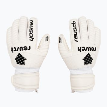 Reusch Legacy Arrow Silver Junior children's goalkeeping gloves white 5372204-1100