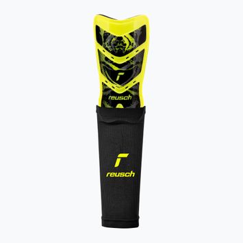 Reusch Shinguard Attrakt Supreme safety yellow/black shin guards