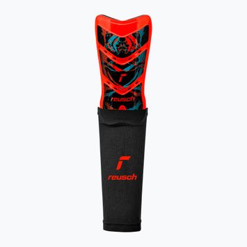 Reusch Shinguard Attrakt Supreme bright red/black shin guards