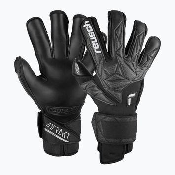 Reusch Attrakt Infinity Resistor goalkeeper glove black