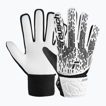 Reusch Attrakt Starter Solid Junior hyper orng/elec blue children's goalkeeper gloves