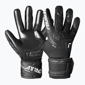 Reusch Attrakt Freegel goalkeeper gloves Infinity black