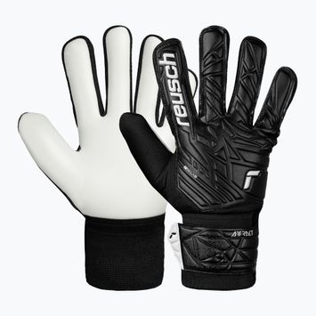Reusch Attrakt Starter Goalkeeper Gloves Solid black