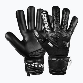 Reusch Attrakt Infinity NC goalkeeper gloves black