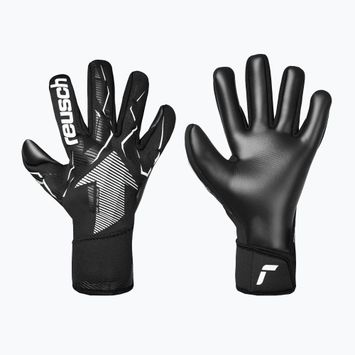 Children's goalkeeper gloves Reusch Fastgrip Infinity Junior 5672700 black