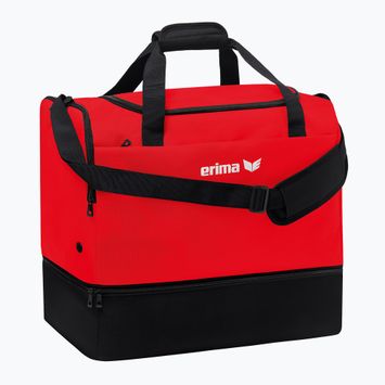 ERIMA Team Sports Bag With Bottom Compartment 90 l red