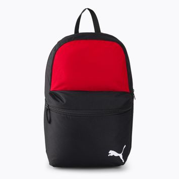 PUMA teamGOAL 23 football backpack Core 22 l black-red 076855 01