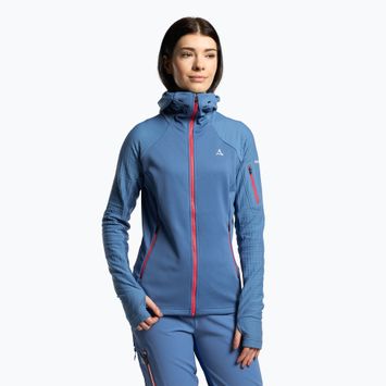 Women's Schöffel Rotbach Hoody ski jacket blue 20-13298/8575