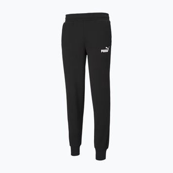 Men's PUMA Essentials Logo FL trousers puma black