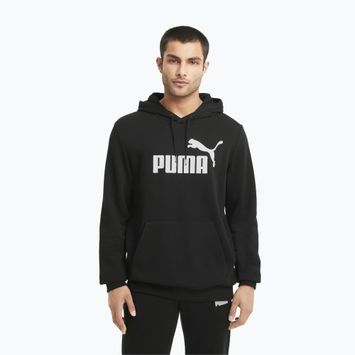 Men's PUMA Essentials Big Logo Hoodie TR puma black