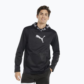 Men's training sweatshirt PUMA Train Power Fleece Hoodie puma black