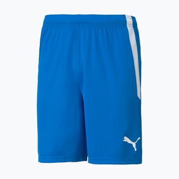 Men's PUMA Teamliga football shorts blue 704924 02