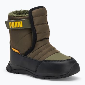 PUMA children's snow boots Nieve Boot WTR AC Inf grape leaf/ saffron