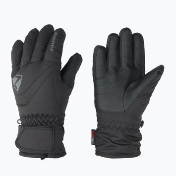 ZIENER Loriko AS children's ski glove black