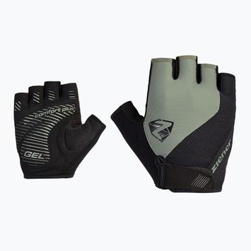 Men's Ziener MTB Collby Gel green stone cycling gloves