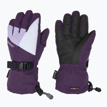 ZIENER Children's Ski Gloves Lani GTX dark violet