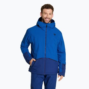 Men's ski jacket ZIENER Timbarra cobalt blue