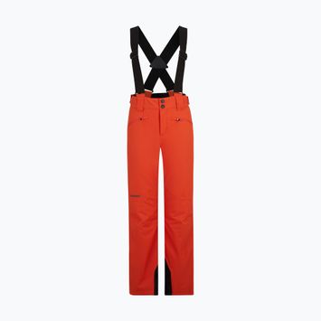 ZIENER Axi orange pumpkin children's ski trousers