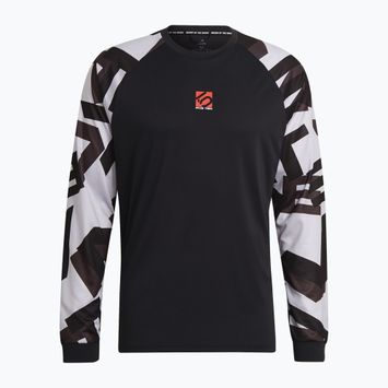 Men's FIVE TEN TrailX Long Sleeve Bike Tee black/light granite