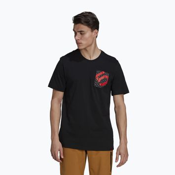 Men's adidas FIVE TEN Brand Of The Brave Tee cycling jerseyblack