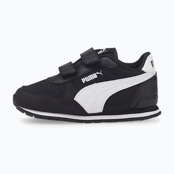 PUMA ST Runner v3 Mesh V Inf children's shoes puma black/puma white